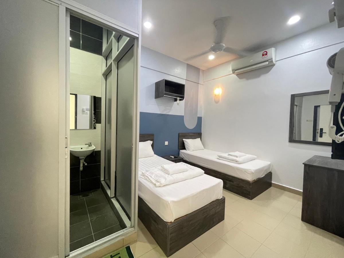 Mr Homestay Hotelstyle Room เตลุคอินทัน ภายนอก รูปภาพ