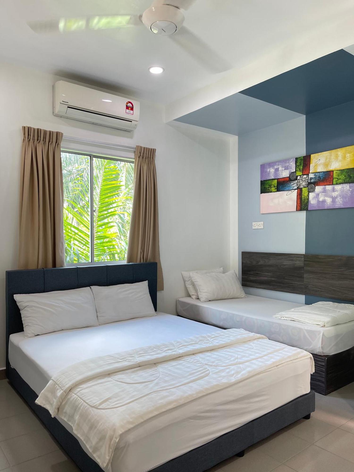 Mr Homestay Hotelstyle Room เตลุคอินทัน ภายนอก รูปภาพ
