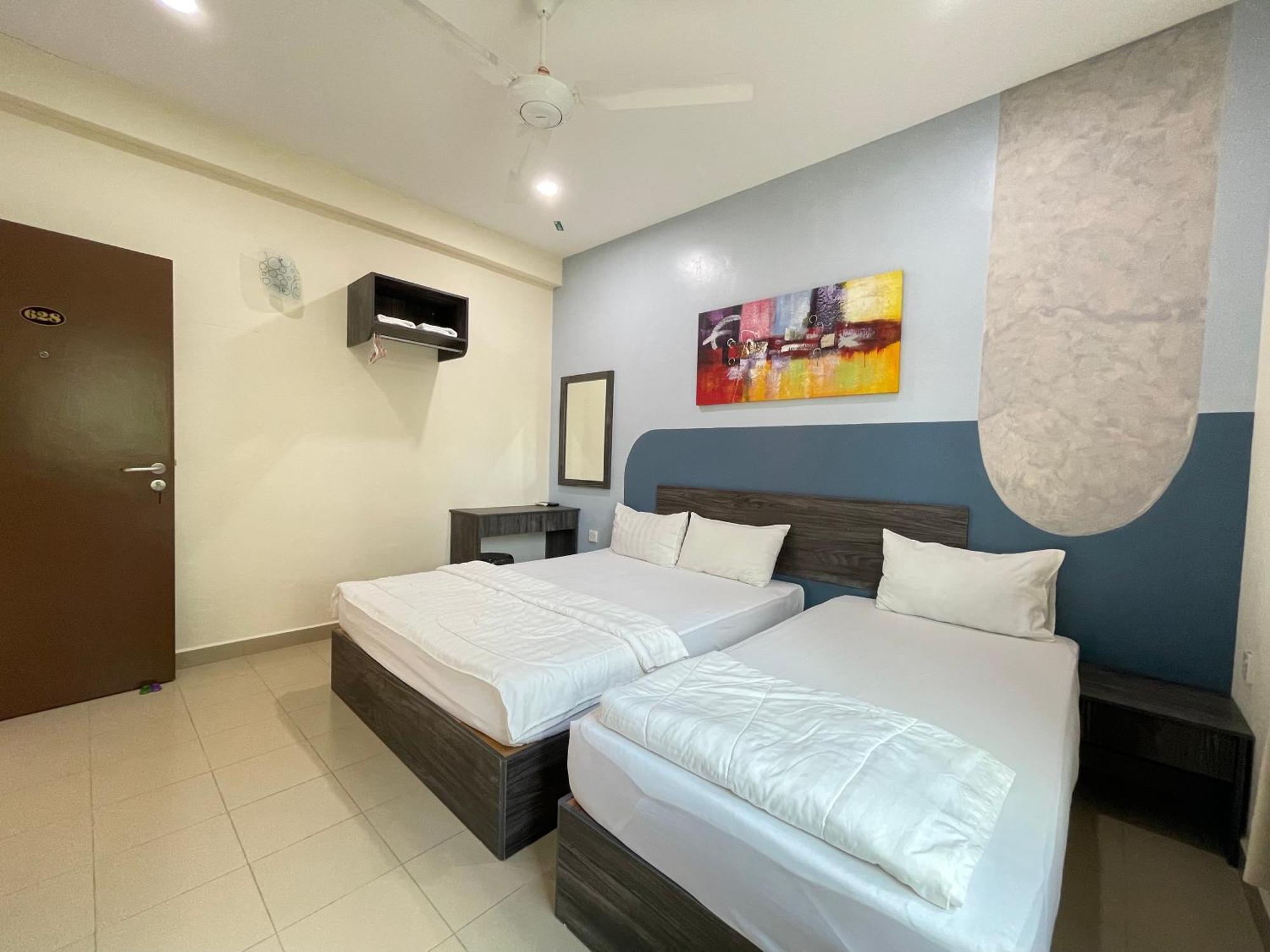 Mr Homestay Hotelstyle Room เตลุคอินทัน ภายนอก รูปภาพ