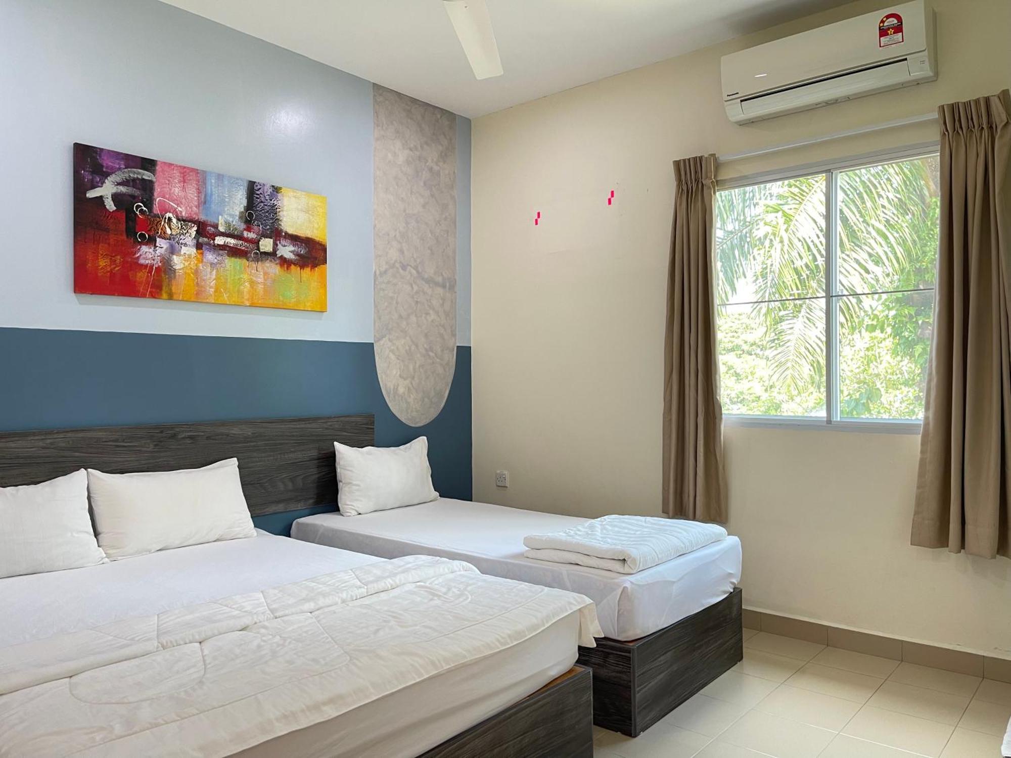 Mr Homestay Hotelstyle Room เตลุคอินทัน ภายนอก รูปภาพ