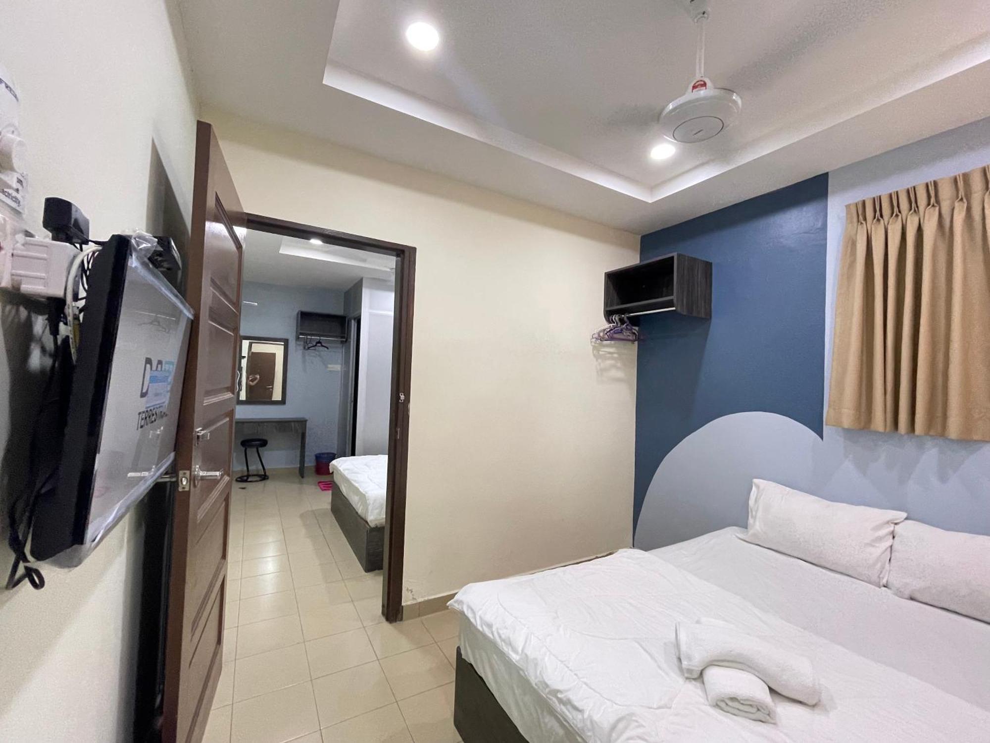 Mr Homestay Hotelstyle Room เตลุคอินทัน ภายนอก รูปภาพ